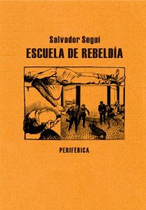 Portada del libro ESCUELA DE REBELDÍA