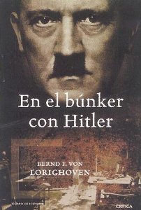 Portada de EN EL BUNKER CON HITLER