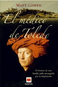 Portada del libro EL MÉDICO DE TOLEDO