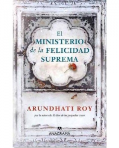 Portada del libro EL MINISTERIO DE LA FELICIDAD SUPREMA