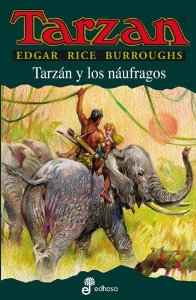 Portada de TARZÁN Y LOS NAÚFRAGOS