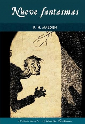 Portada de NUEVE FANTASMAS