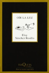 Portada de OÍR LA LUZ