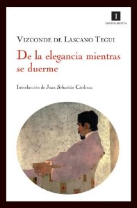 Portada del libro DE LA ELEGANCIA MIENTRAS SE DUERME