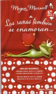 Portada del libro LAS RANAS TAMBIÉN SE ENAMORAN