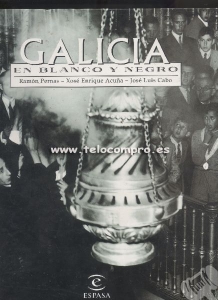 Portada del libro GALICIA EN BLANCO Y NEGRO