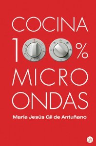 Portada del libro COCINA 100% MICROONDAS