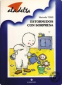 Portada del libro ESTORNUDOS CON SORPRESA