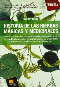 Portada de HISTORIA DE LAS HIERBAS MÁGICAS Y MEDICINALES