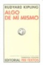 Portada del libro ALGO DE MÍ MISMO