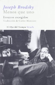 Portada del libro MENOS QUE UNO. ENSAYOS ESCOGIDOS