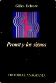 Portada del libro PROUST Y LOS SIGNOS