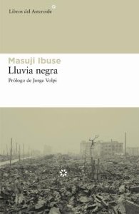 Portada del libro LLUVIA NEGRA