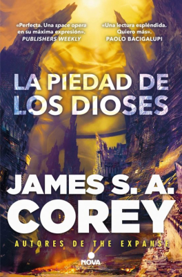 Portada de LA PIEDAD DE LOS DIOSES (LA GUERRA DE LOS CAUTIVOS #1)