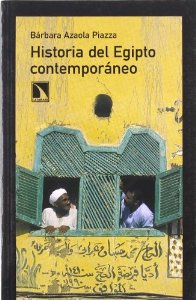 Portada del libro HISTORIA DEL EGIPTO CONTEMPORÁNEO