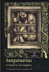 Portada de SANGUINARIUS: 13 HISTORIAS DE VAMPIROS