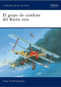 Portada de EL GRUPO DE COMBATE DEL BARÓN ROJO