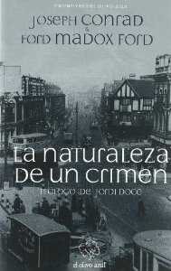 Portada del libro LA NATURALEZA DE UN CRIMEN