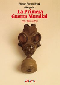 Portada del libro LA PRIMERA GUERRA MUNDIAL