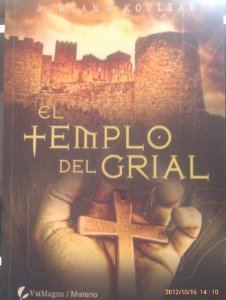 Portada de EL TEMPLO DEL GRIAL