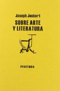 Portada del libro SOBRE ARTE Y LITERATURA