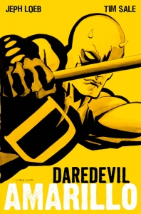 Portada de DAREDEVIL. AMARILLO