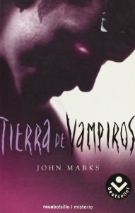 Portada de TIERRA DE VAMPIROS