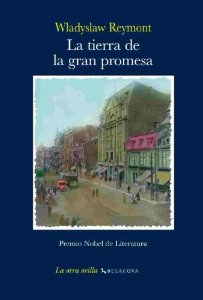 Portada del libro LA TIERRA DE LA GRAN PROMESA