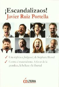 Portada del libro ¡ESCANDALIZAOS!