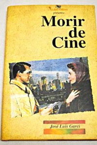 Portada de MORIR DE CINE