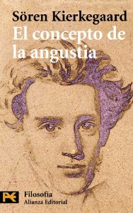 Portada del libro EL CONCEPTO DE LA ANGUSTIA