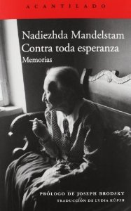 Portada del libro CONTRA TODA ESPERANZA