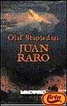 Portada de JUAN RARO