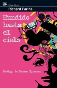 Portada del libro HUNDIDO HASTA EL CIELO