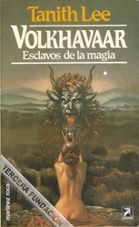 Portada del libro VOLKHAVAAR, ESCLAVOS DE LA MAGIA