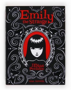 Portada del libro EMILY THE STRANGE. LOS DÍAS PERDIDOS