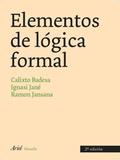 Portada de ELEMENTOS DE LÓGICA FORMAL