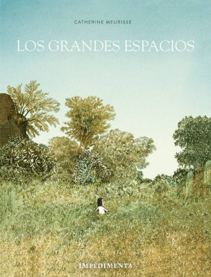 Portada del libro LOS GRANDES ESPACIOS