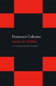 Portada del libro SUEÑO DE POLÍFILO