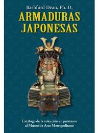 Portada del libro ARMADURAS JAPONESAS
