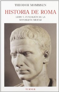 Portada del libro HISTORIA DE ROMA V (IVº VOLUMEN)