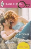 Portada de LECCIONES DE SEDUCCIÓN