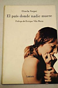 Portada del libro EL PAÍS DONDE NADIE MUERE