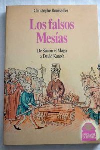 Portada de LOS FALSOS MESÍAS