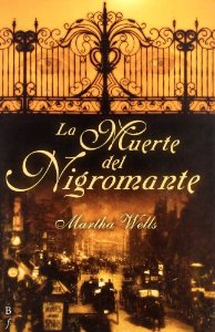 Portada de LA MUERTE DEL NIGROMANTE