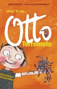 Portada del libro ¡HOLA! YO SOY... OTTO TERREMOTO