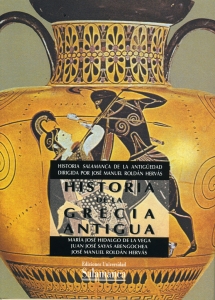 Portada del libro HISTORIA DE LA GRECIA ANTIGUA