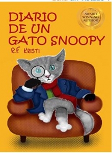 Portada de DIARIO DE UN GATO SNOOPY