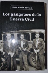 Portada de LOS GANGSTERS DE LA GUERRA CIVIL