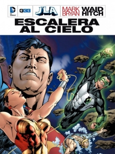 Portada de JLA. ESCALERA AL CIELO